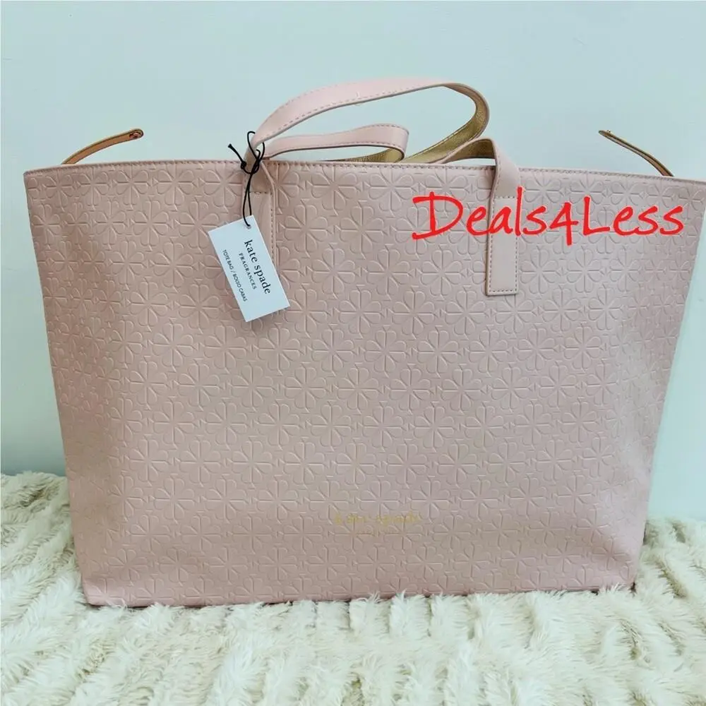 Kate Spade Tote Bag Purse Weekender Travel Shoulder Bag
