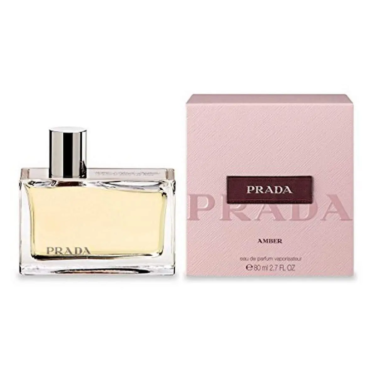 Women Prada Amber 2.7 oz/80 ml Eau De Parfum Spray /