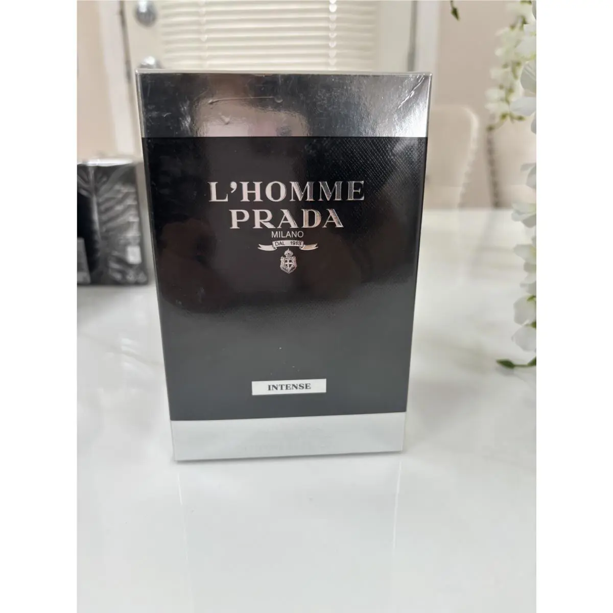 L`homme Prada Intense Edp 100ML Spray
