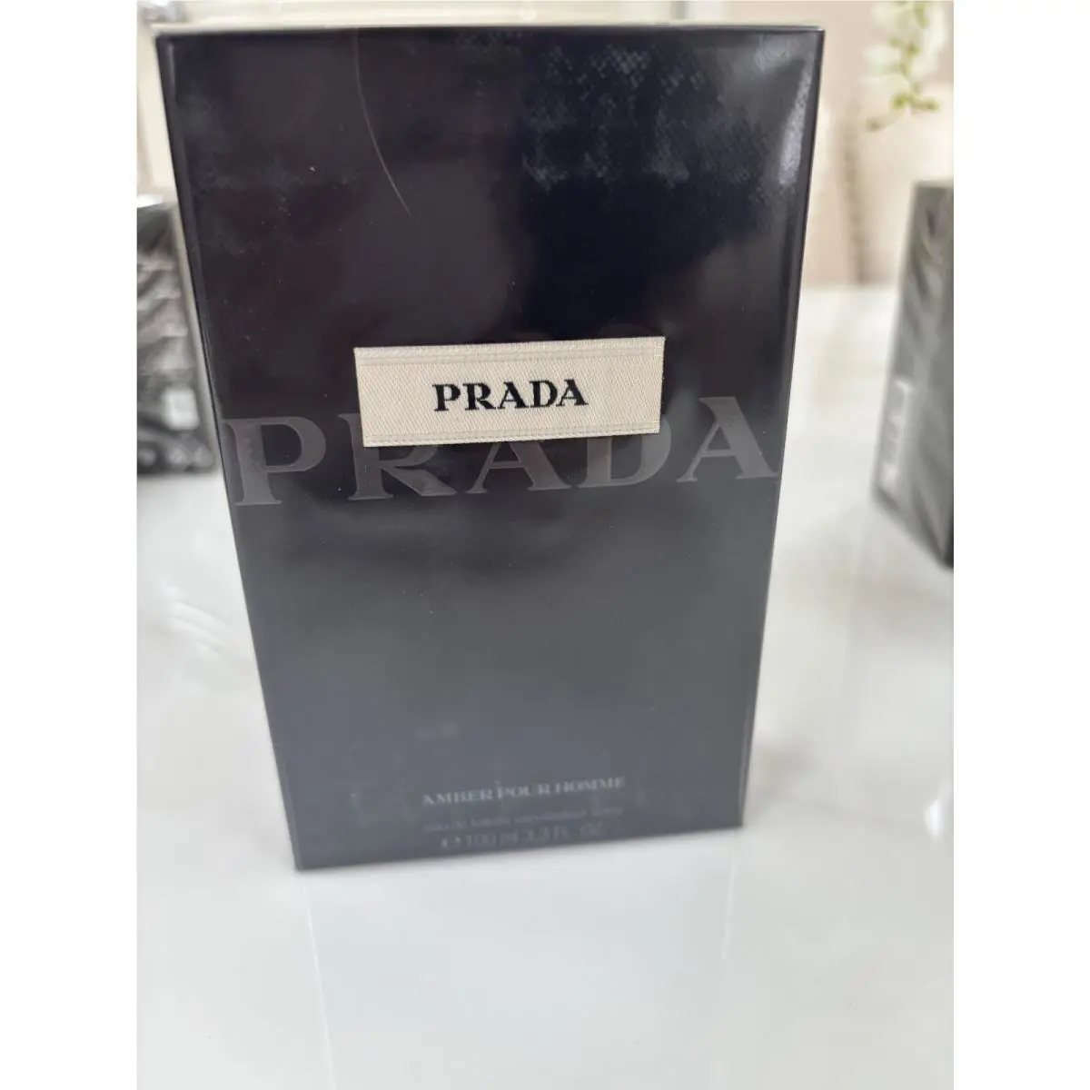 Prada Amber Pour Homme Edt 100ML Spray