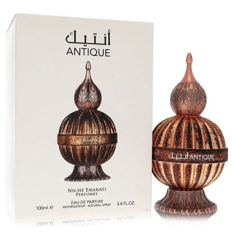 Niche Emarati Antique by Lattafa Eau De Parfum Spray Unisex 3.4 oz Women