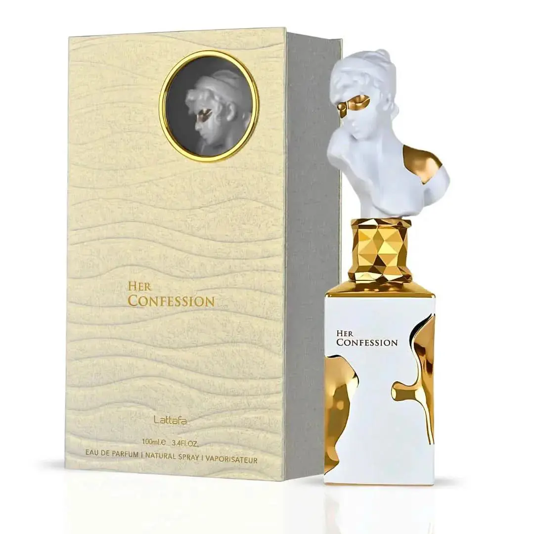 Her Confession Eau De Parfum Spray 100ML 3.4 Oz by Lattafa