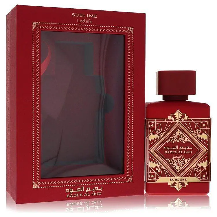 Lattafa Badee Al Oud Sublime by Lattafa Eau De Parfum Spray 3.4 oz Men
