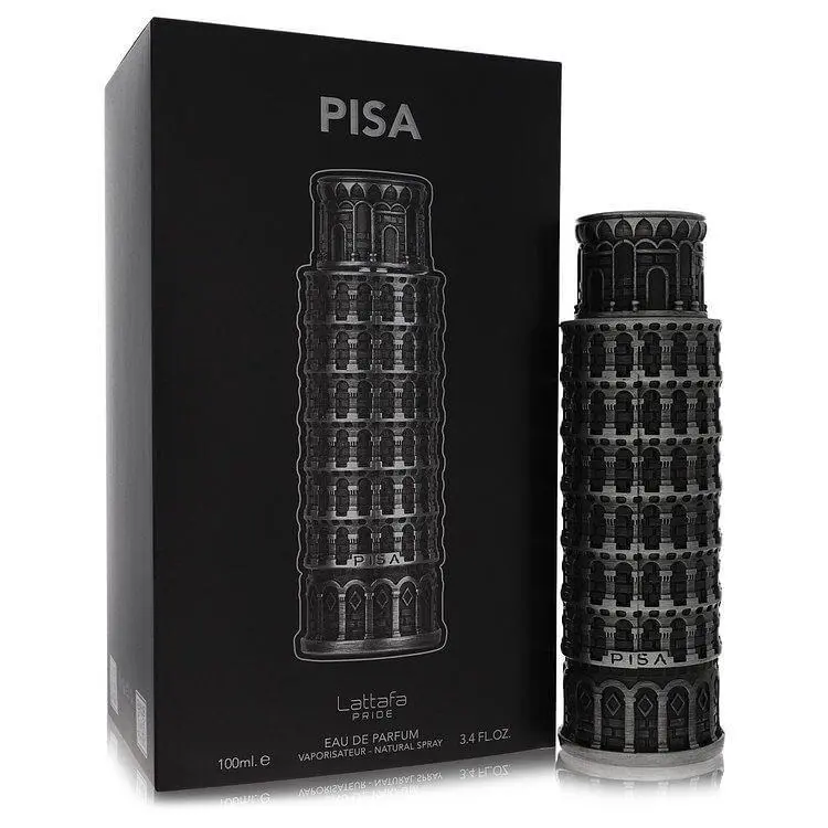 Lattafa Pride Pisa by Lattafa Eau De Parfum Spray 3.4 oz Men