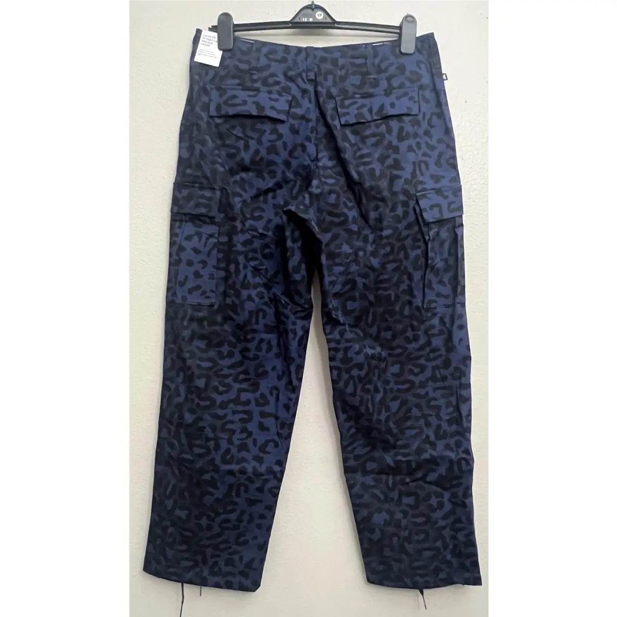 Nike clothing - Nike SB Kearny Skate All Over Print Pants - FQ4944-410 - Midnight Navy (UPC: 197593259257) 4