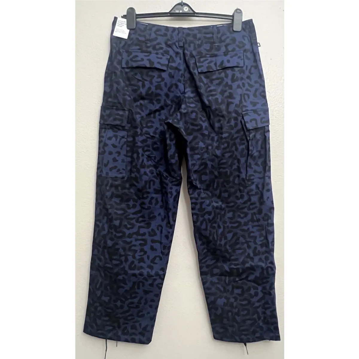 Nike clothing - Nike SB Kearny Skate All Over Print Pants - FQ4944-410 - Midnight Navy (UPC: 197593259257) 4