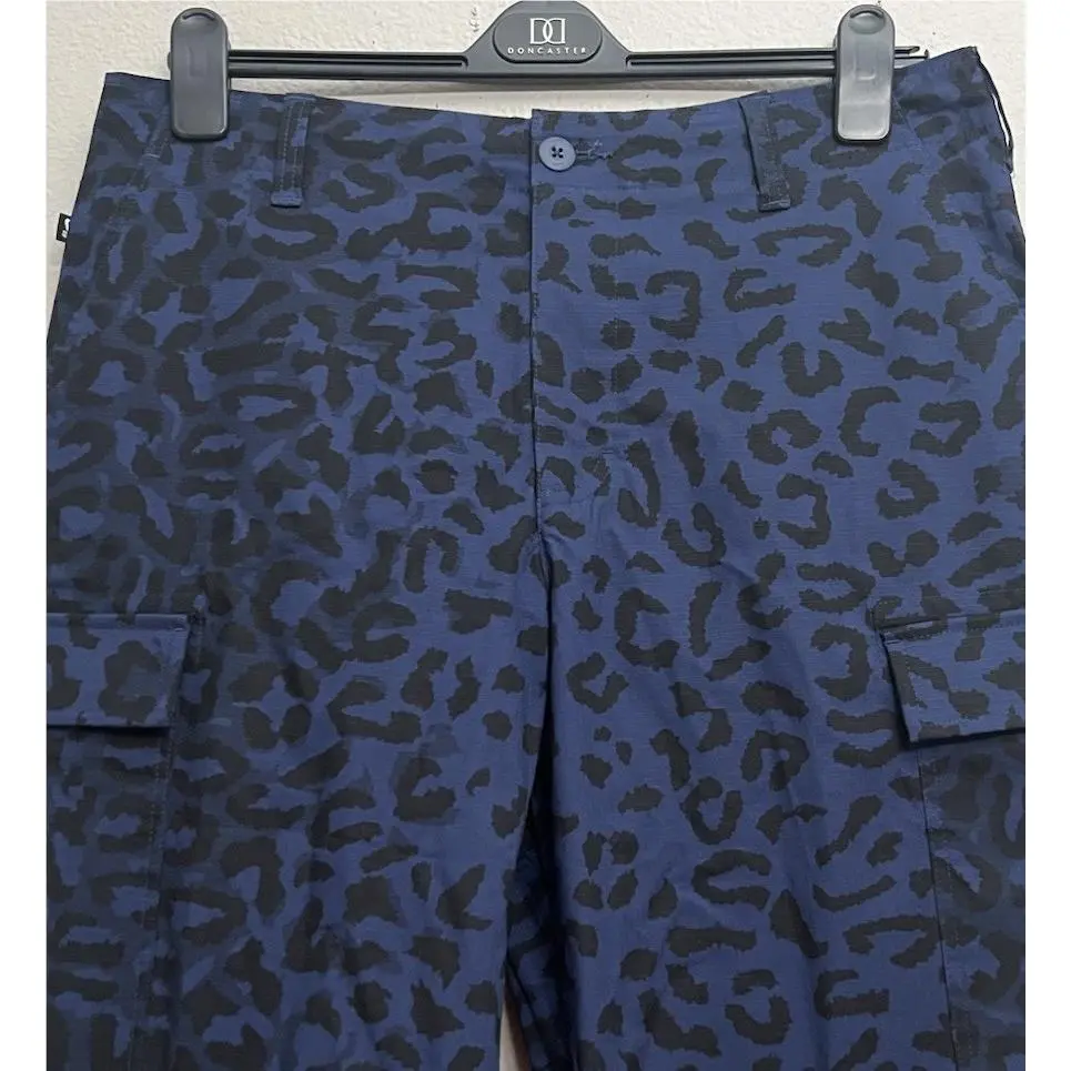 Nike clothing - Nike SB Kearny Skate All Over Print Pants - FQ4944-410 - Midnight Navy (UPC: 197593259257) 0