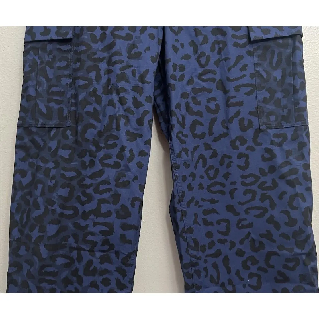 Nike clothing - Nike SB Kearny Skate All Over Print Pants - FQ4944-410 - Midnight Navy (UPC: 197593259257) 1