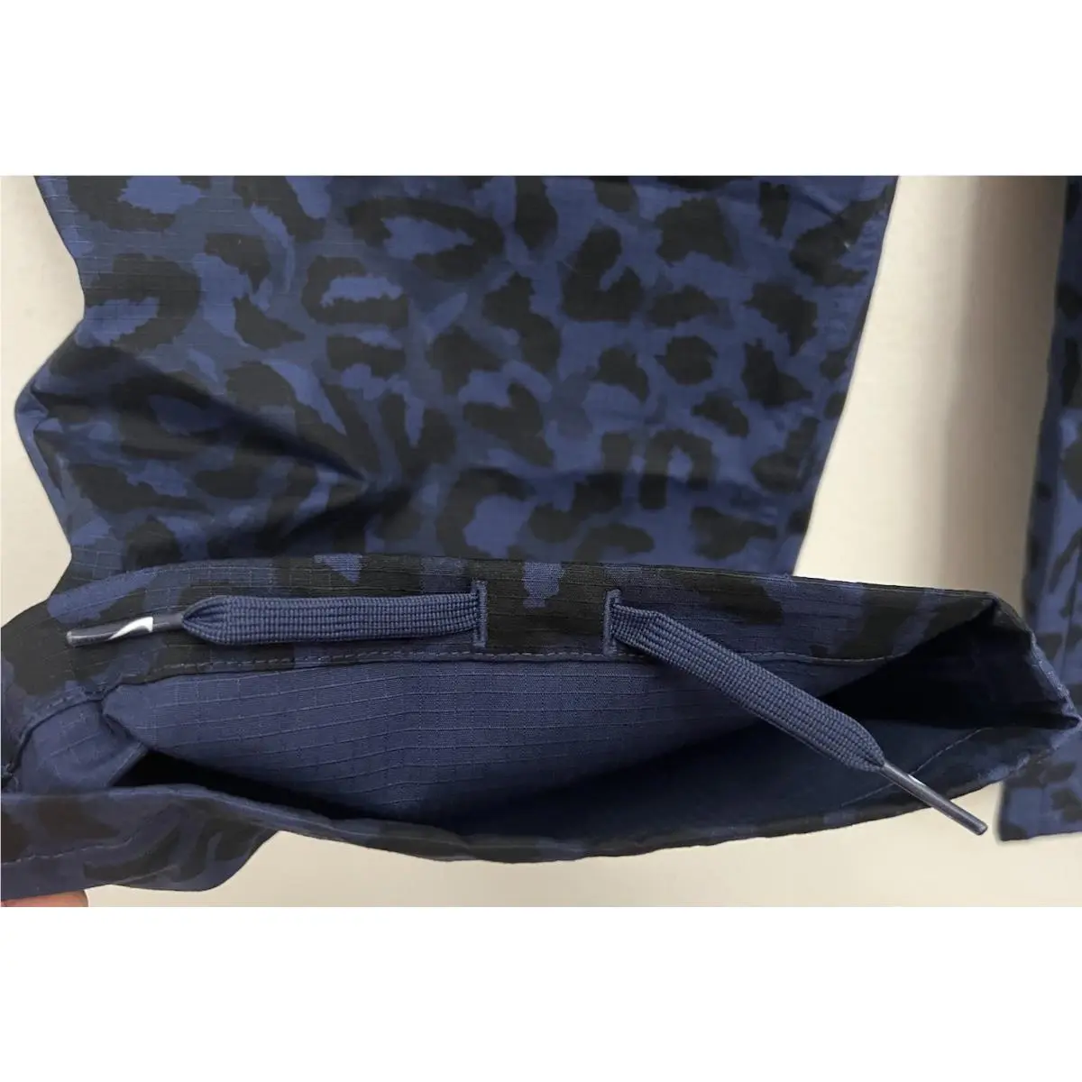 Nike clothing - Nike SB Kearny Skate All Over Print Pants - FQ4944-410 - Midnight Navy (UPC: 197593259257) 3