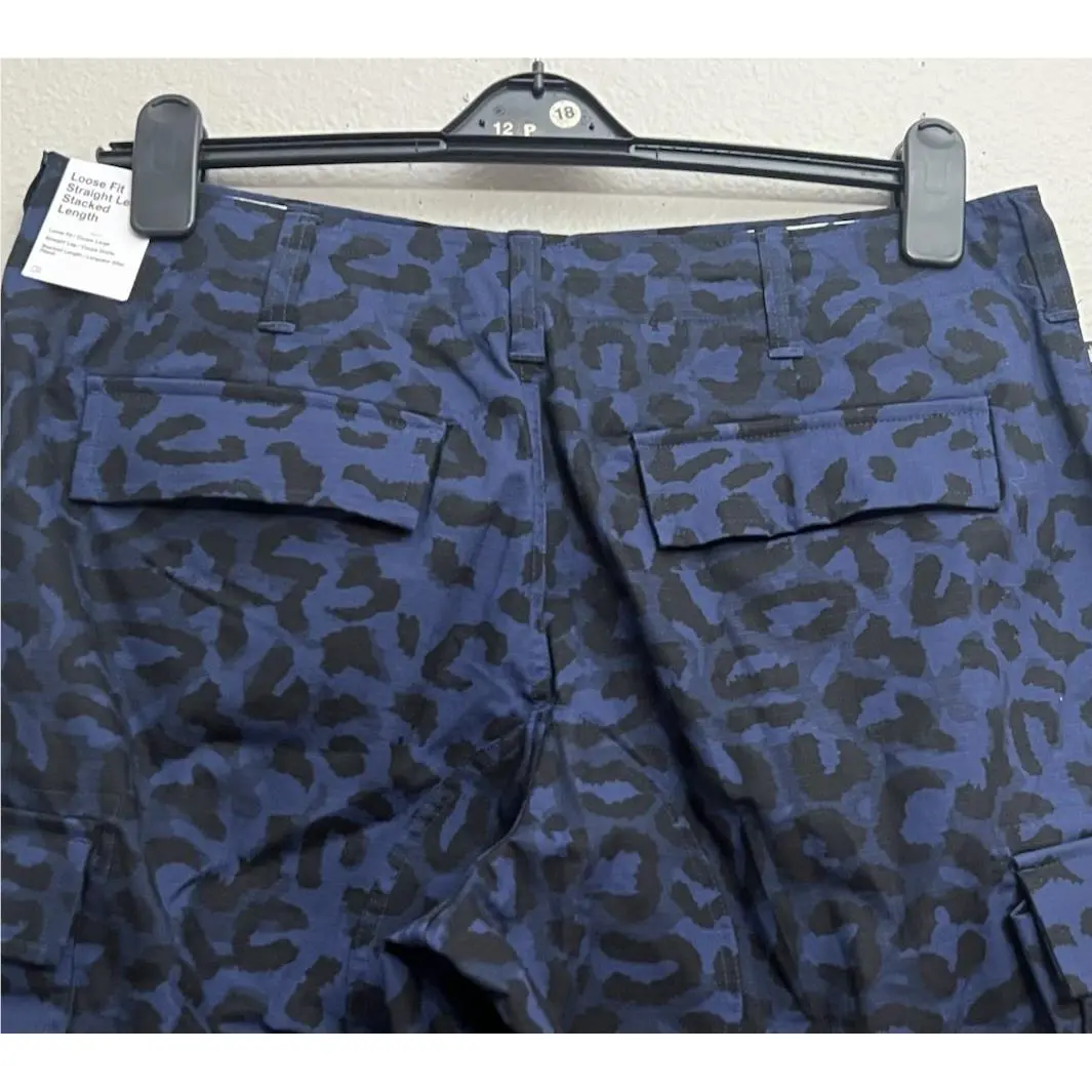 Nike clothing - Nike SB Kearny Skate All Over Print Pants - FQ4944-410 - Midnight Navy (UPC: 197593259257) 5