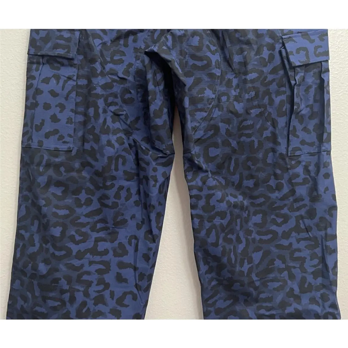 Nike clothing - Nike SB Kearny Skate All Over Print Pants - FQ4944-410 - Midnight Navy (UPC: 197593259257) 6