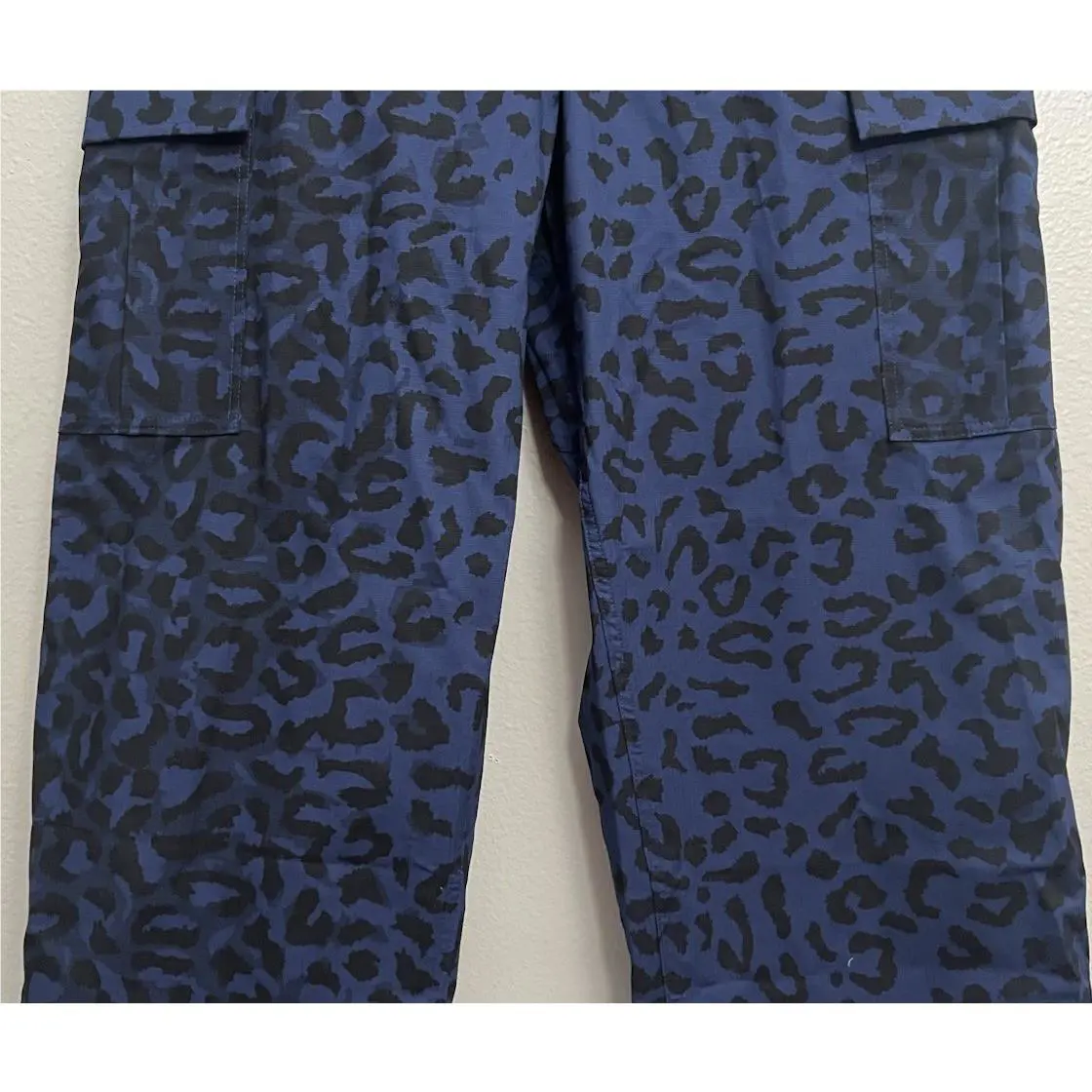 Nike clothing - Nike SB Kearny Skate All Over Print Pants - FQ4944-410 - Midnight Navy (UPC: 197593259257) 1