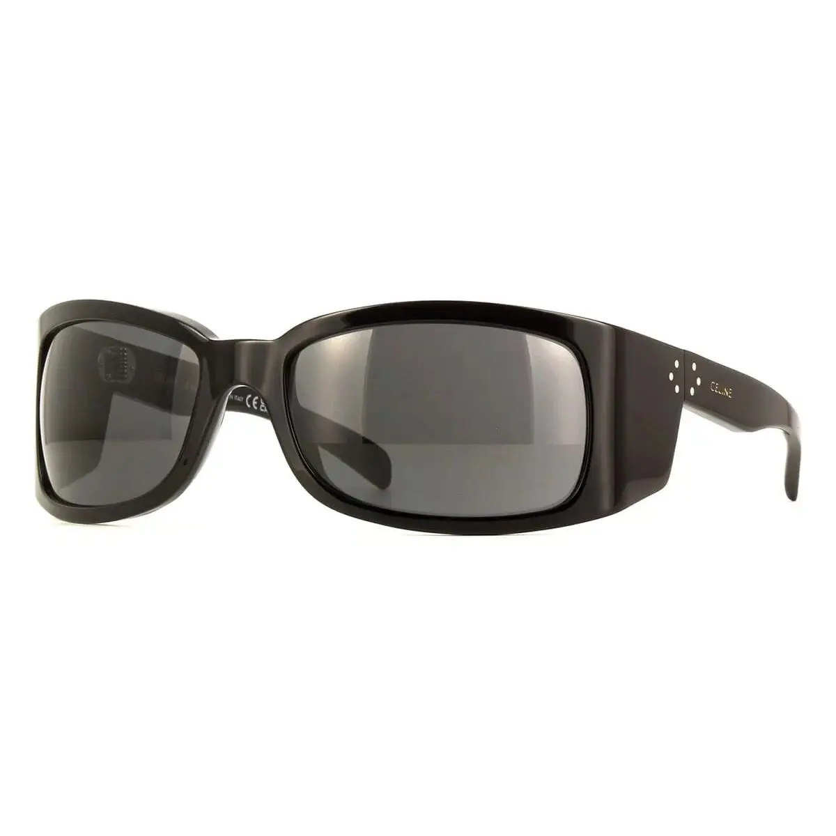 Celine CL40290I 01A Shiny Black/smoke Sunglasses 62-18-105