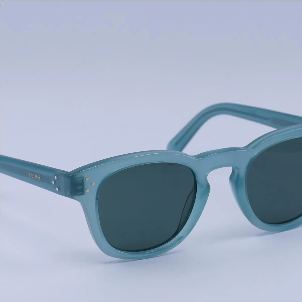 Celine CL40233I 93N Shiny Lime Transparent/green 49-23-145 