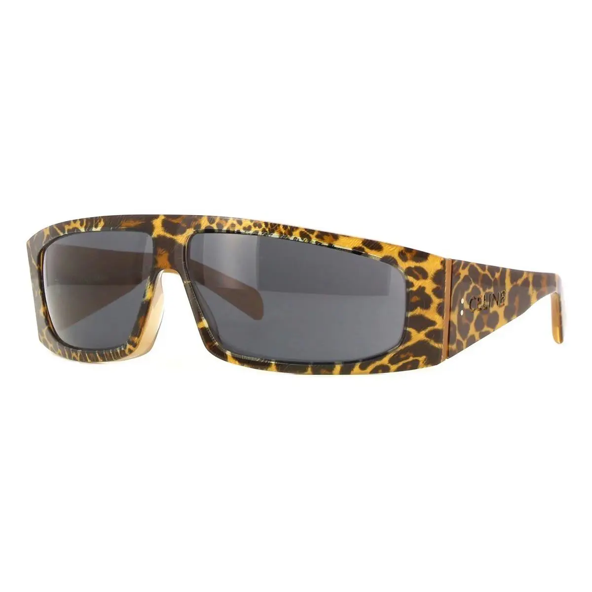 CL40291I 99A Leopard/smoke Sunglasses 69-9-120 by Celine