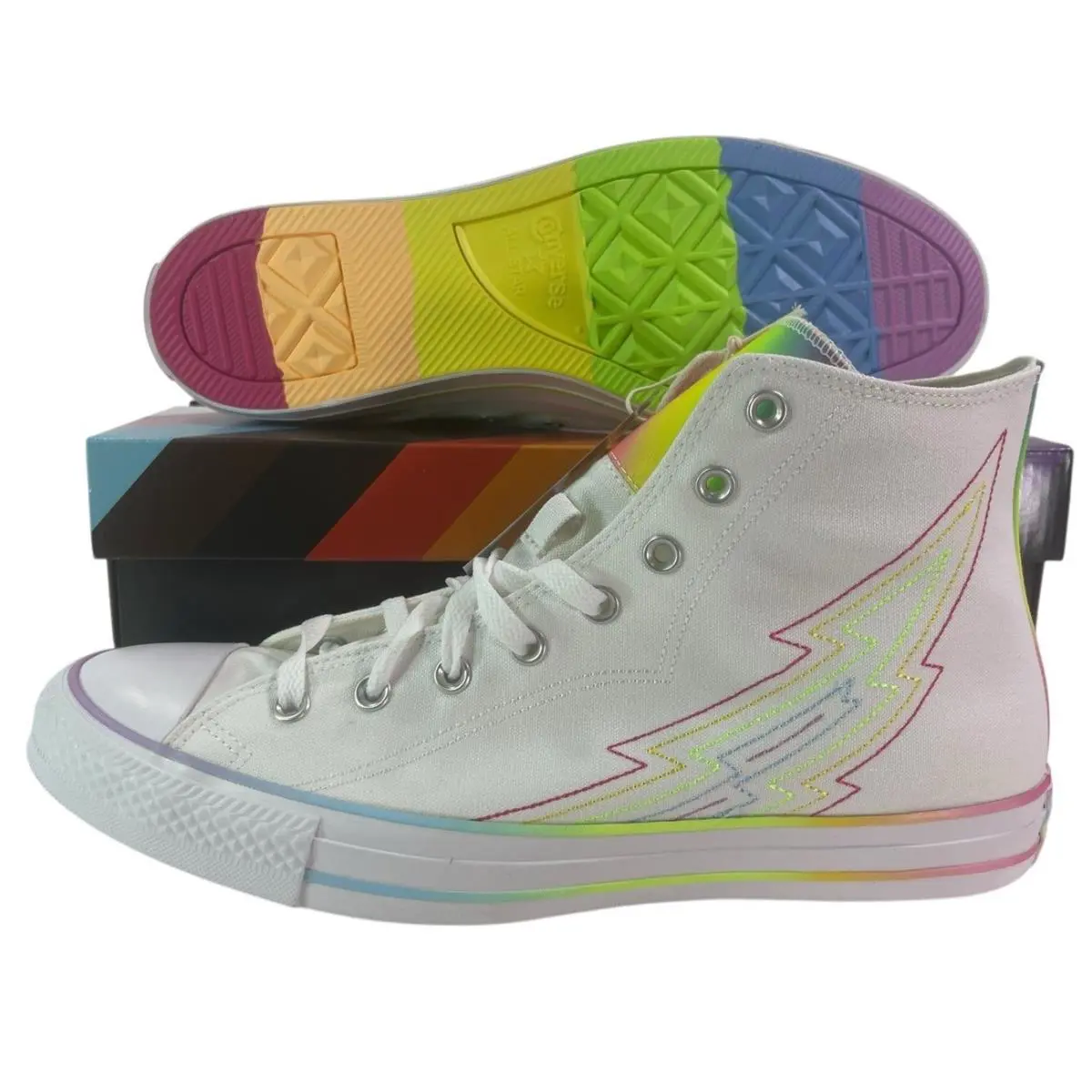 Converse shoes - Converse CTAS Hi - CTAS - A10216C - White (UPC: 194434883039) 2