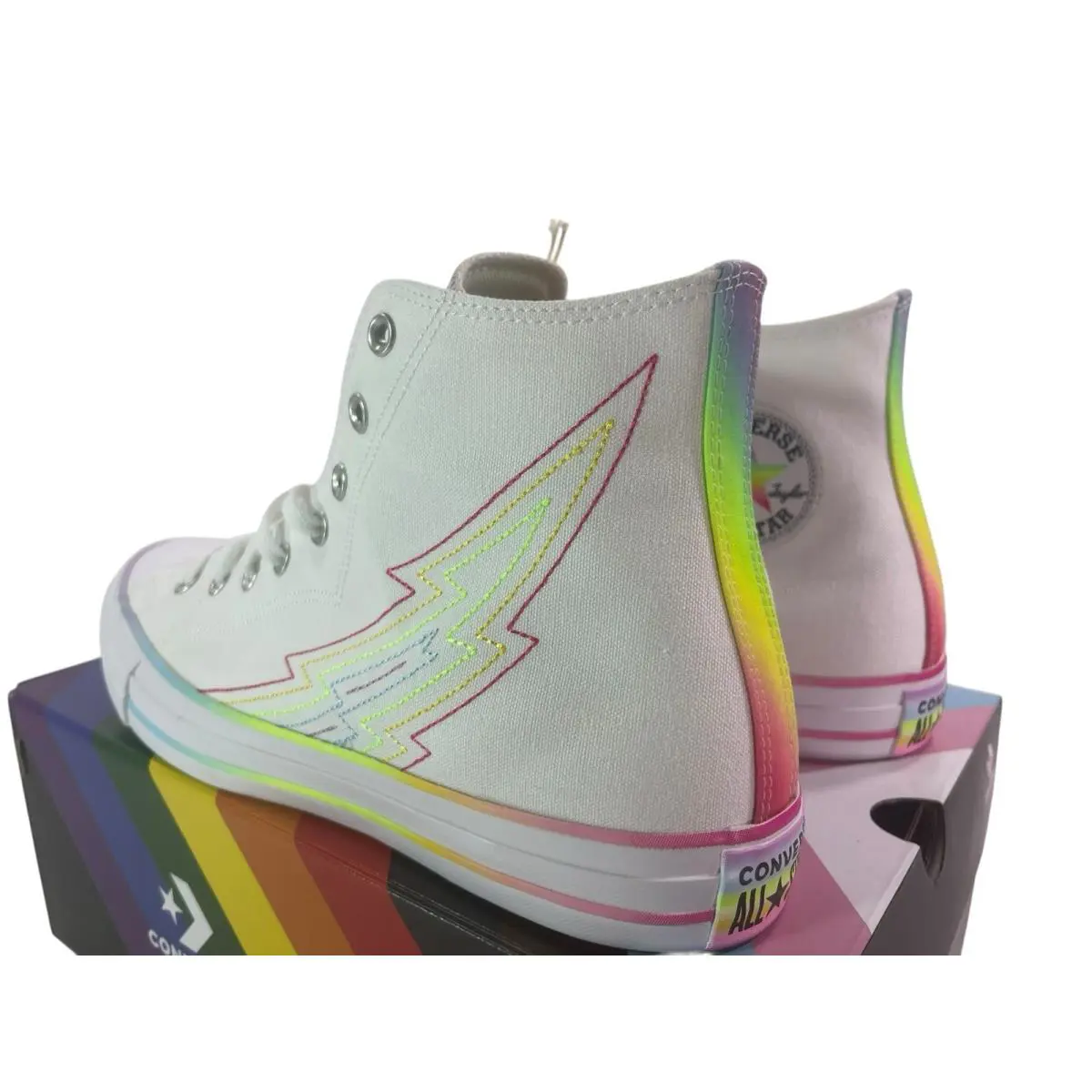 Converse shoes - Converse CTAS Hi - CTAS - A10216C - White (UPC: 194434883039) 4