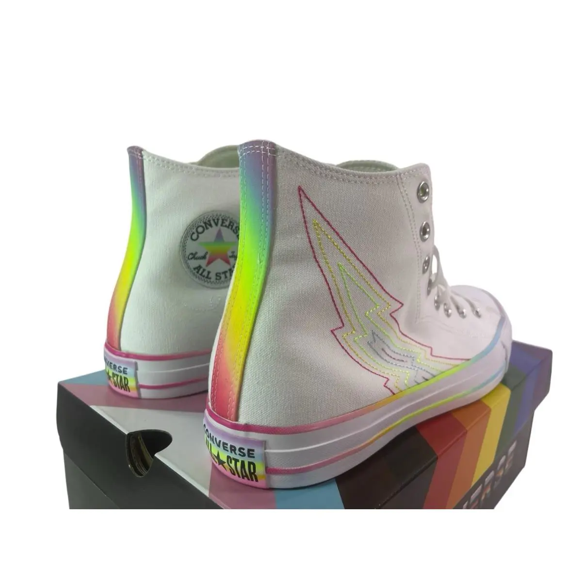 Converse shoes - Converse CTAS Hi - CTAS - A10216C - White (UPC: 194434883039) 5