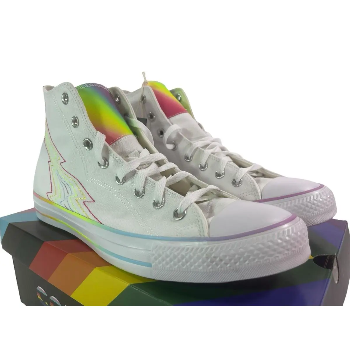 Converse shoes - Converse CTAS Hi - CTAS - A10216C - White (UPC: 194434883039) 6