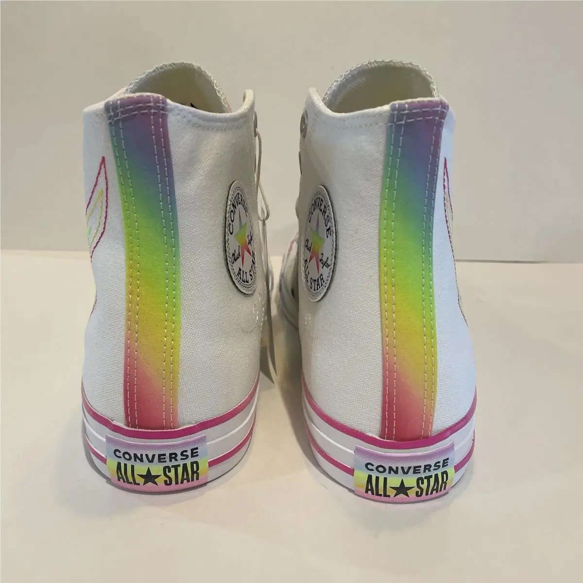 Converse shoes - Converse Chuck Taylor All Star High - A10216c - White 2