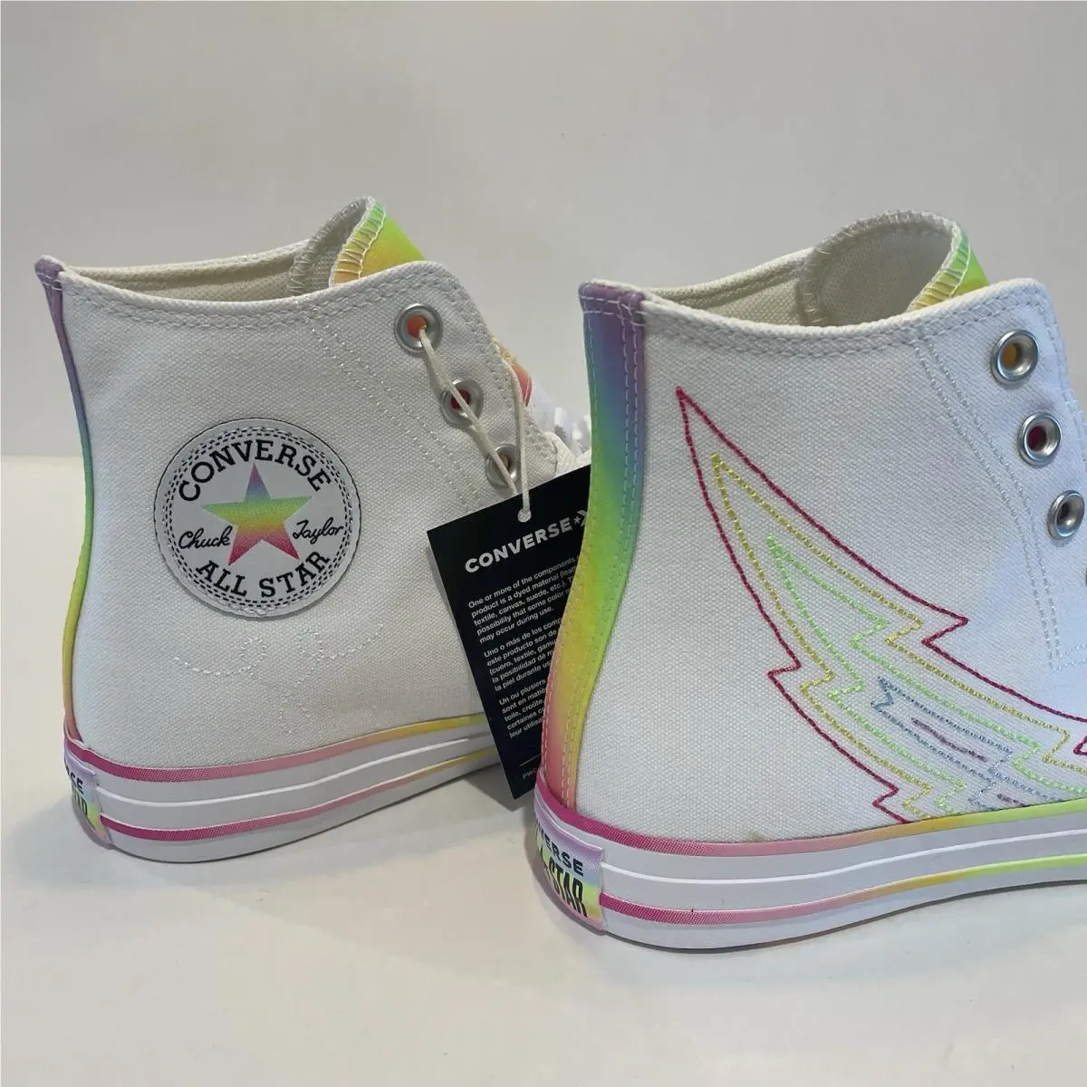 Converse shoes - Converse Chuck Taylor All Star High - A10216c - White 3