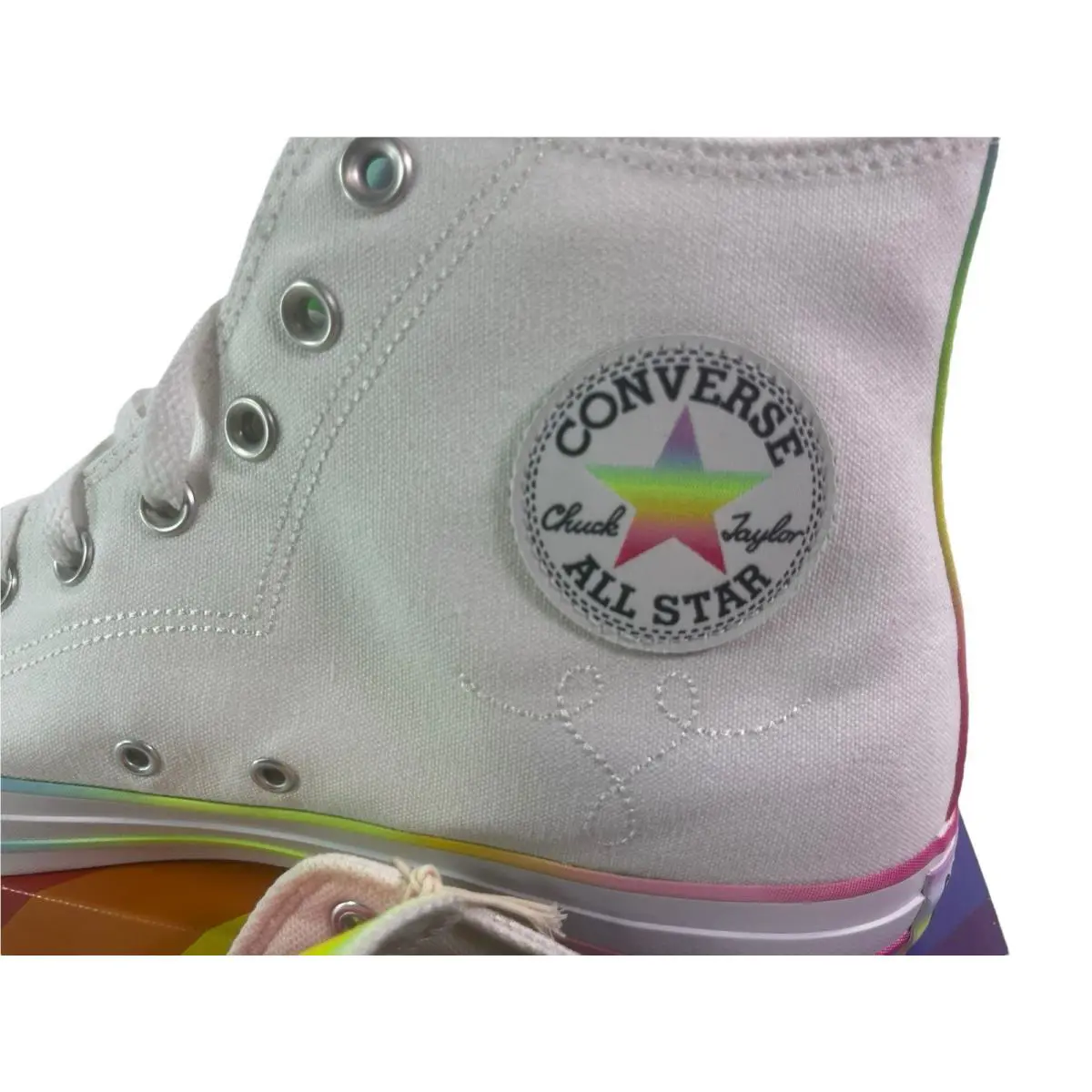 Converse shoes - Converse CTAS Hi - CTAS - A10216C - White (UPC: 194434883039) 0