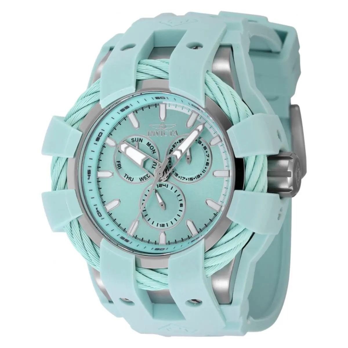 Watch  INV47840 Bolt Men 50 Silicone Stainless Steel by Invicta