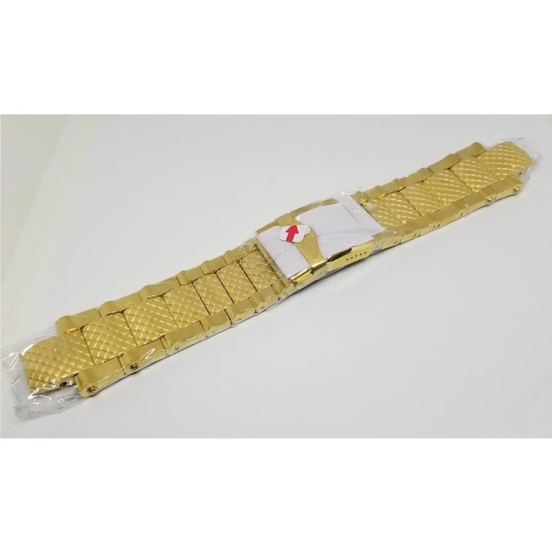 Invicta Subaqua Noma Iii San 3 Gold Plated Stainless Steel Watch Bracelet