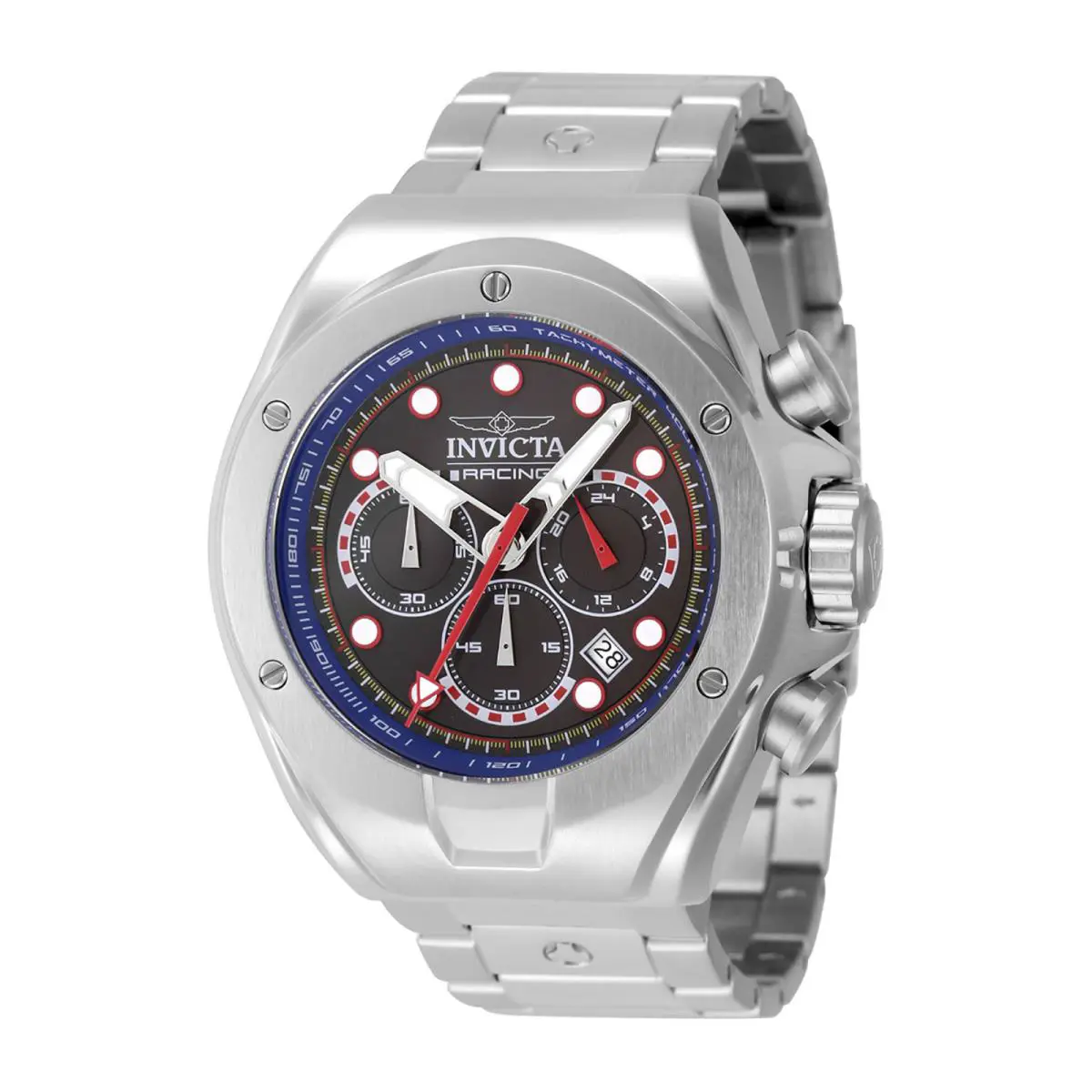 Invicta Racing Redline Men`s Watch - 48mm Stainless Steel 47747
