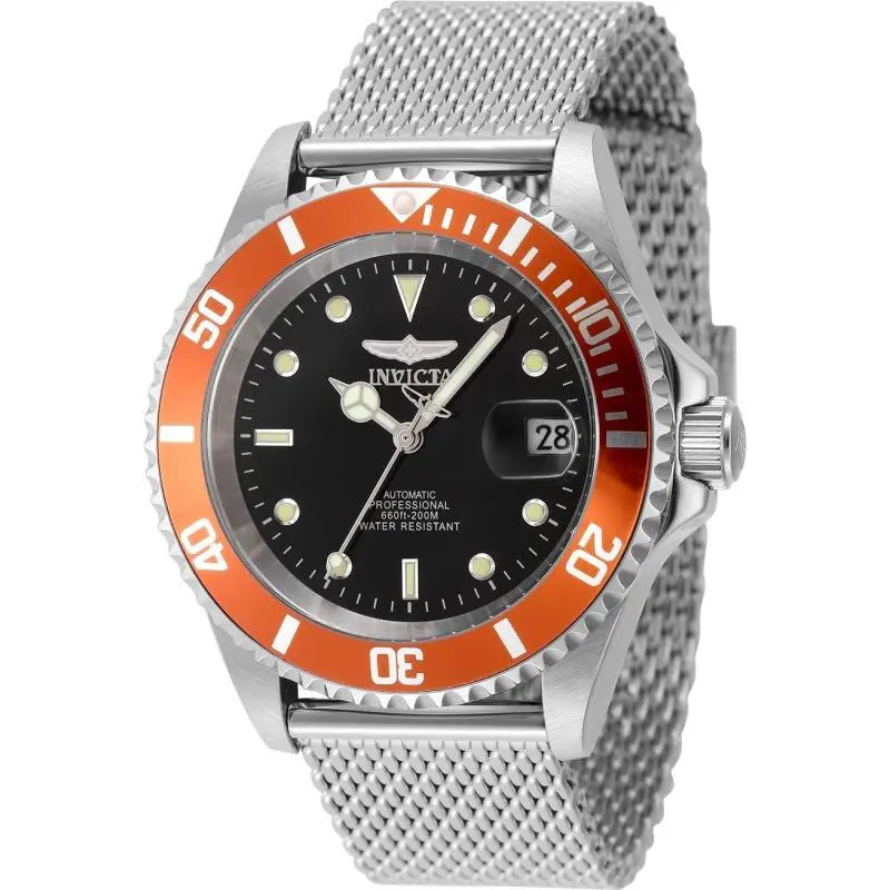 Watch Invicta 48891 Pro Diver Man 40mm Stainless Steel