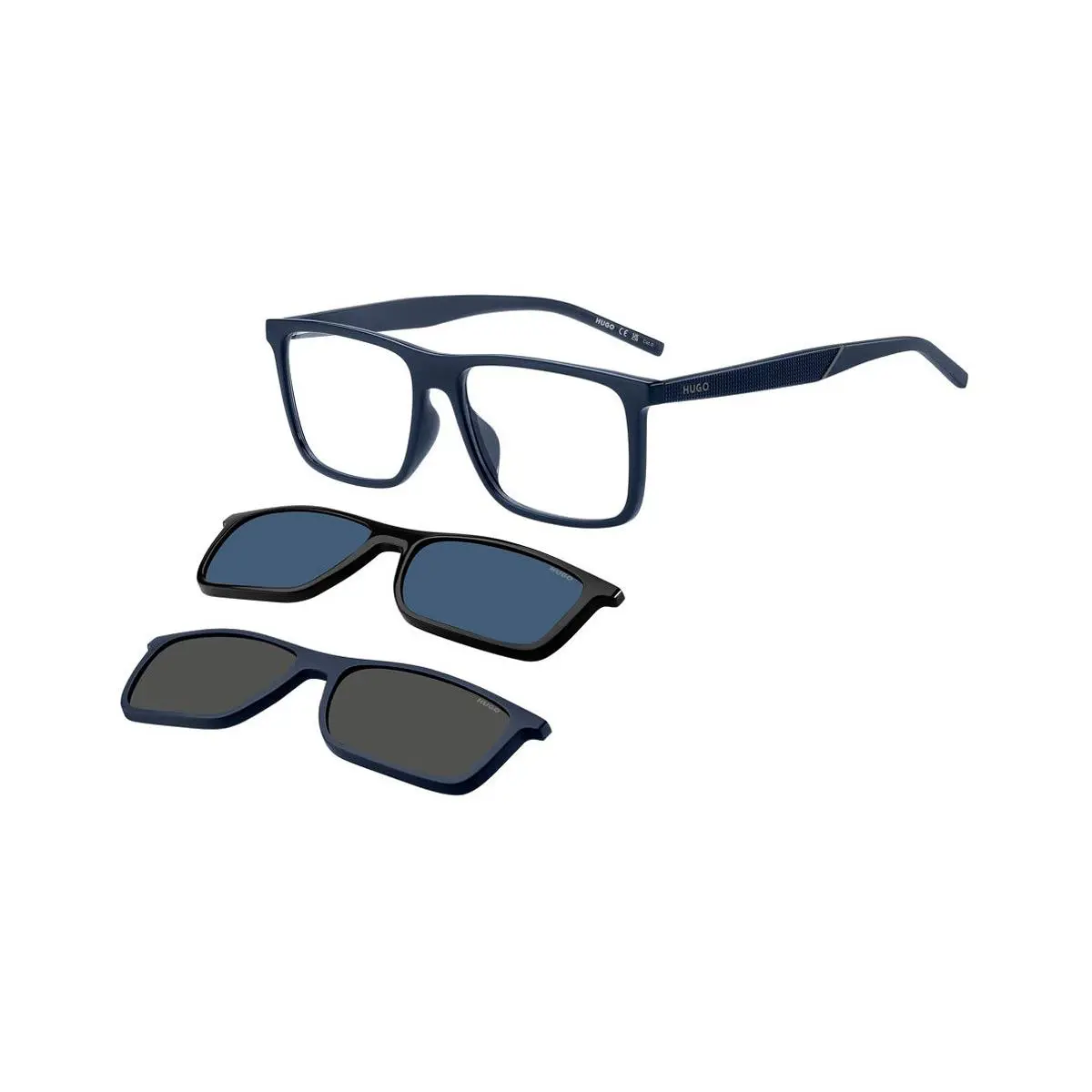 Hugo Boss HG 1331/G/CS2 Sunglasses Male Blue Black 56mm