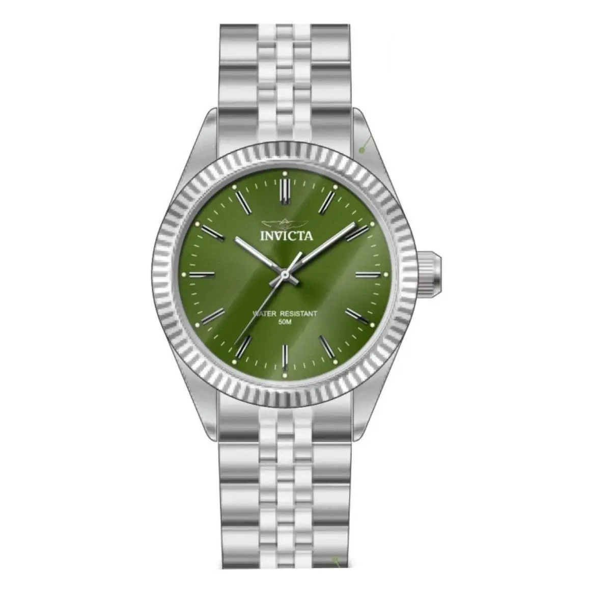 Specialty Quartz Green Dial Ladies Watch 49217 by Invicta