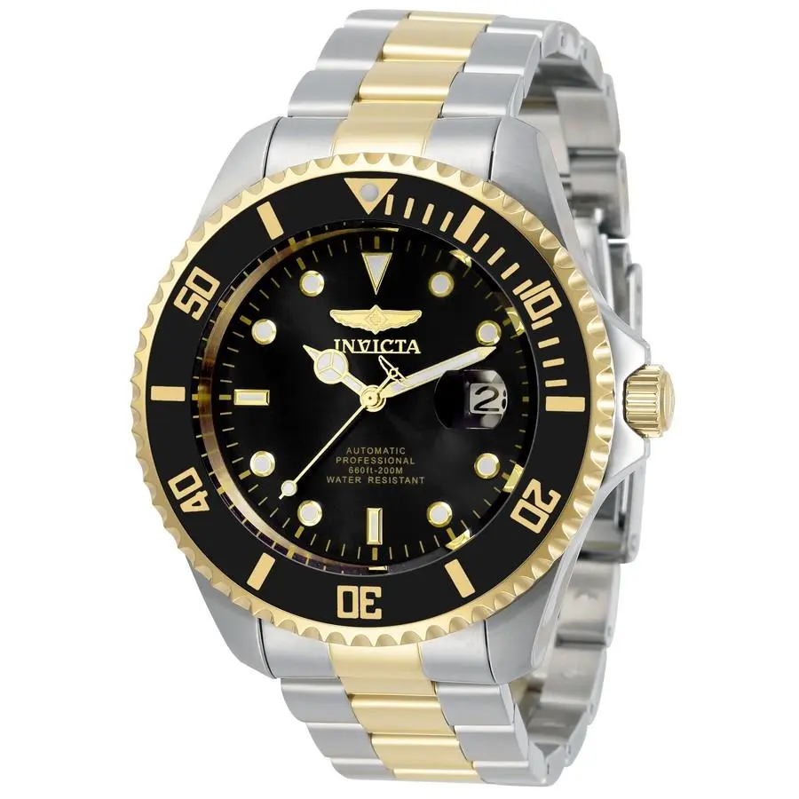 Pro Diver Automatic Black Dial Men`s Watch 34041 by Invicta