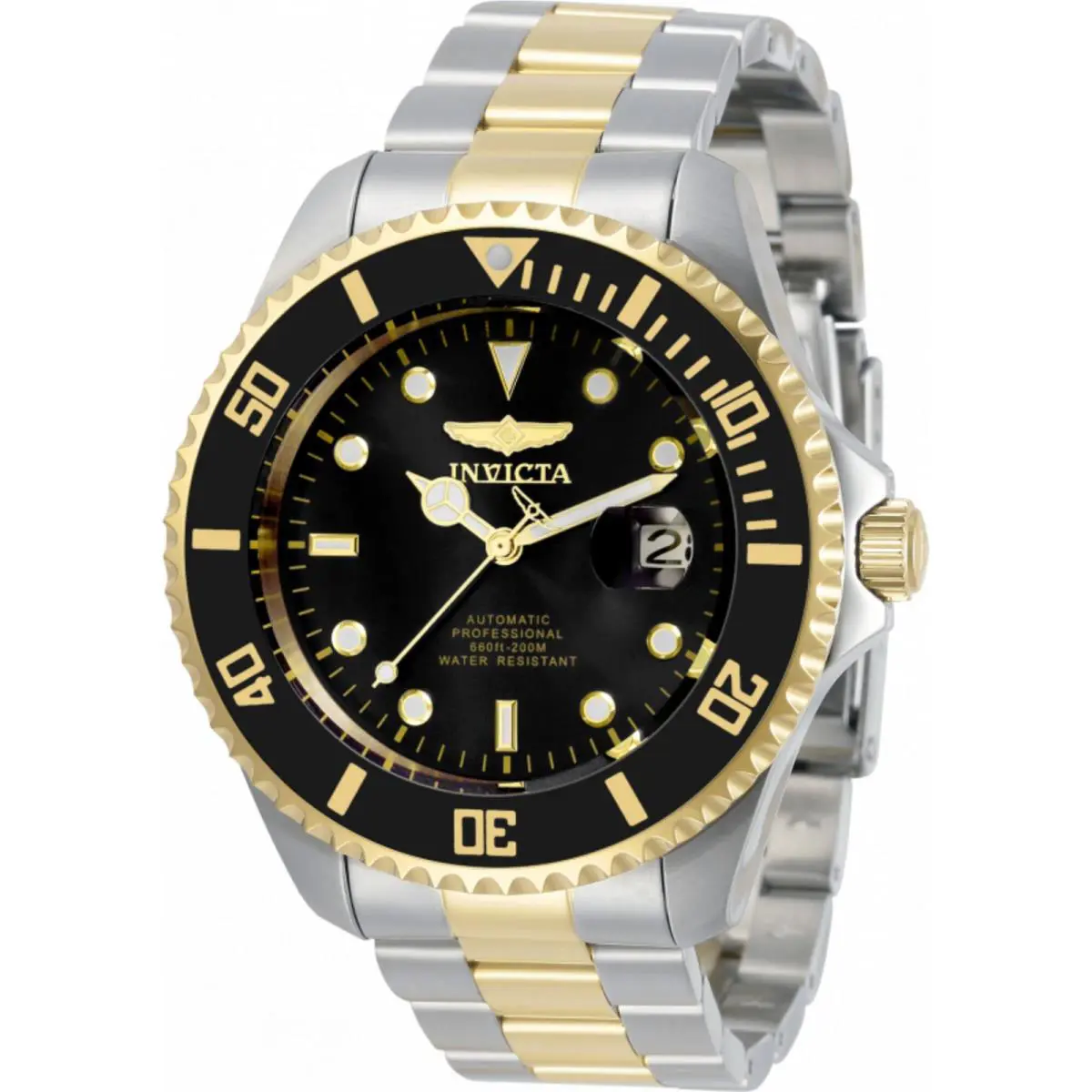 Invicta Pro Diver Automatic Black Dial Men`s Watch 34041
