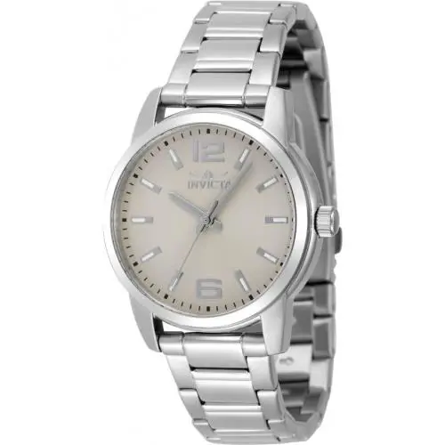 Invicta Celestial Quartz Ivory Dial Ladies Watch 48498