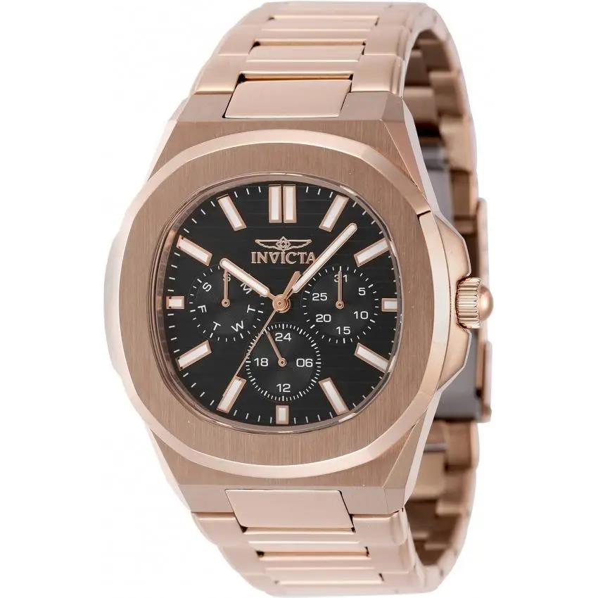 Invicta Speedway Quartz Brown Dial Men`s Watch 48524