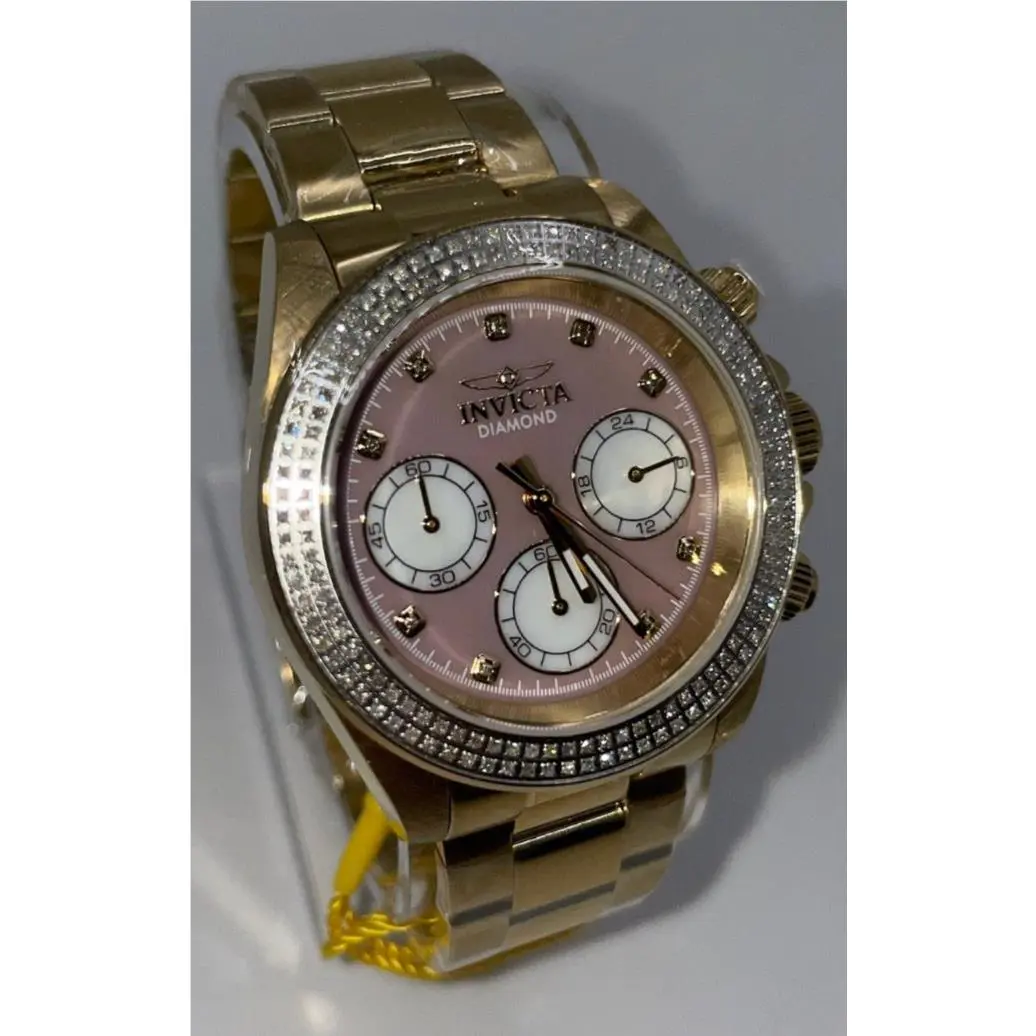 Invicta Elite Diamond 0.71 Carat Diamond Women`s Watch Mop Dial 48757