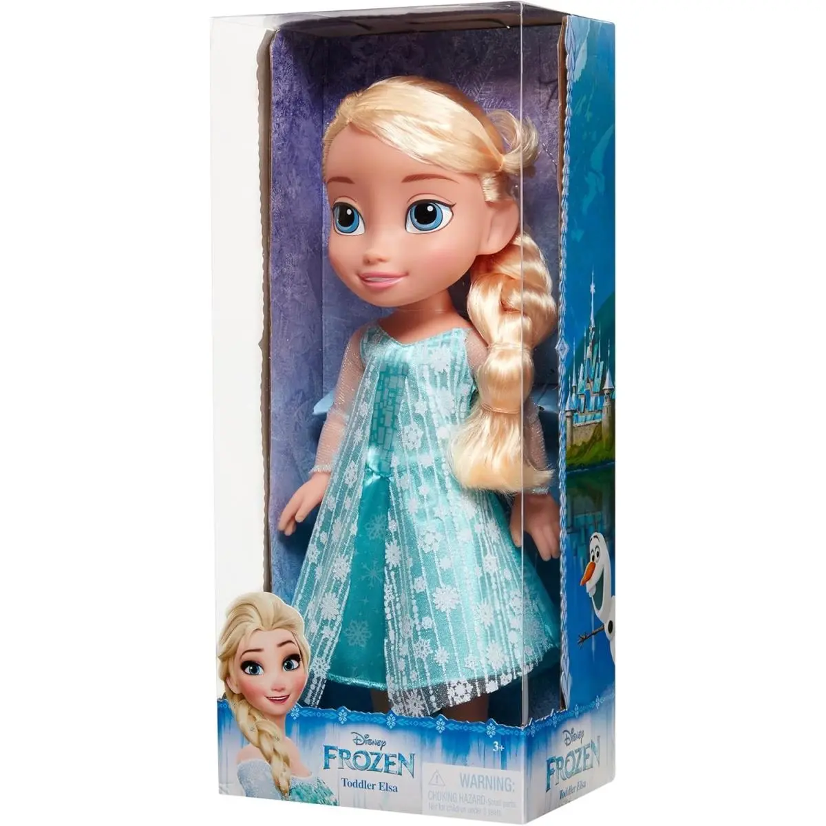 039897989211 Frozen Elsa Toddler Doll Blue