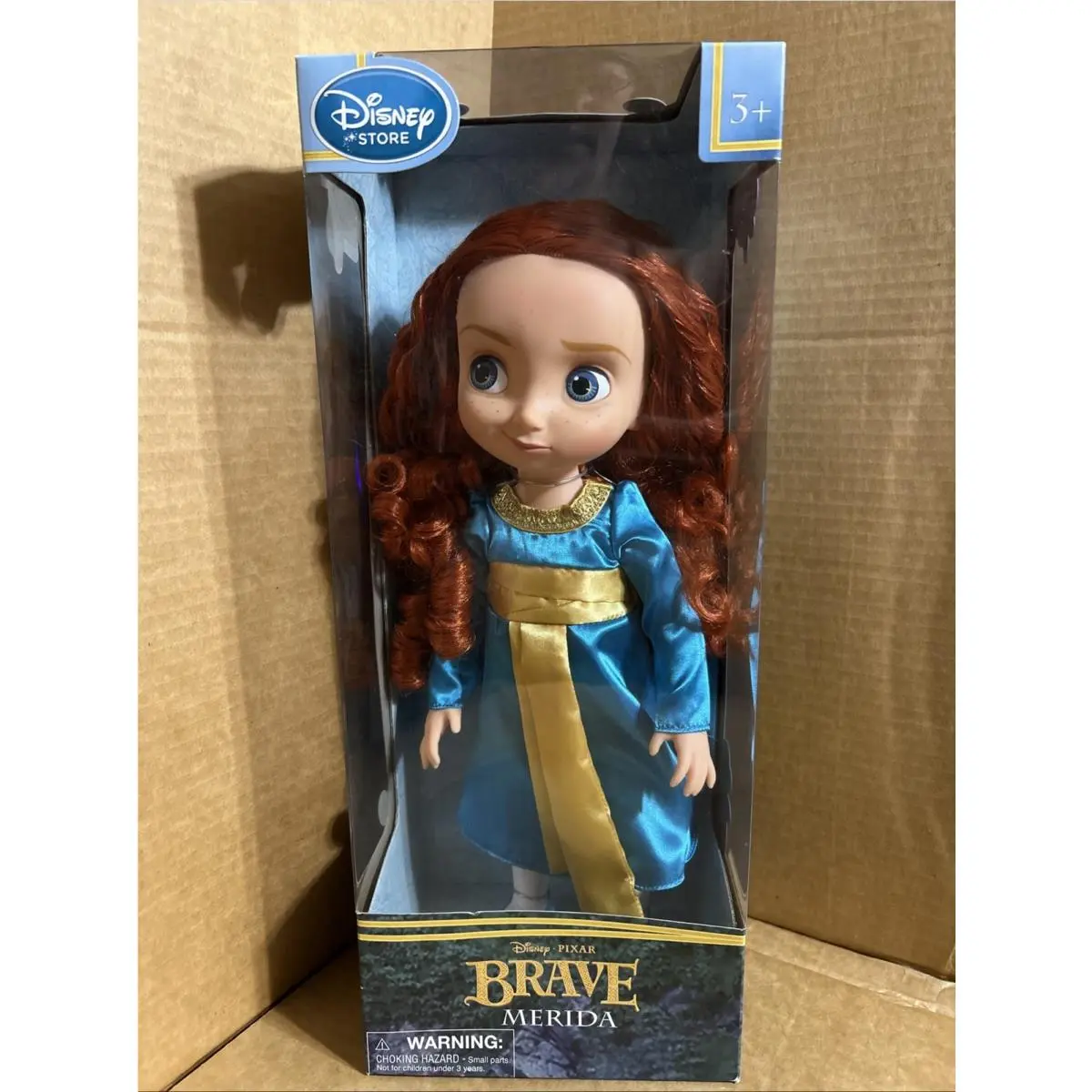 Disney Parks Animators Collection Merida Brave 16 Doll Toy 1st Edition