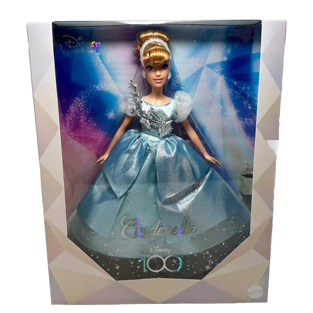 New: Mattel Disney Collector Cinderella Doll To Celebrate 100 Years of Wonder