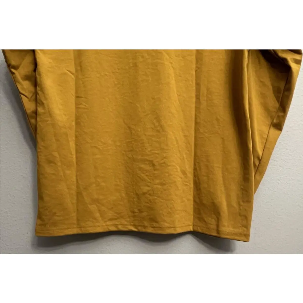 Nike clothing - Nike ACG Long Sleeve Shirt Top - DR7759-727 - Gold Suede (UPC: 196147034005) 8