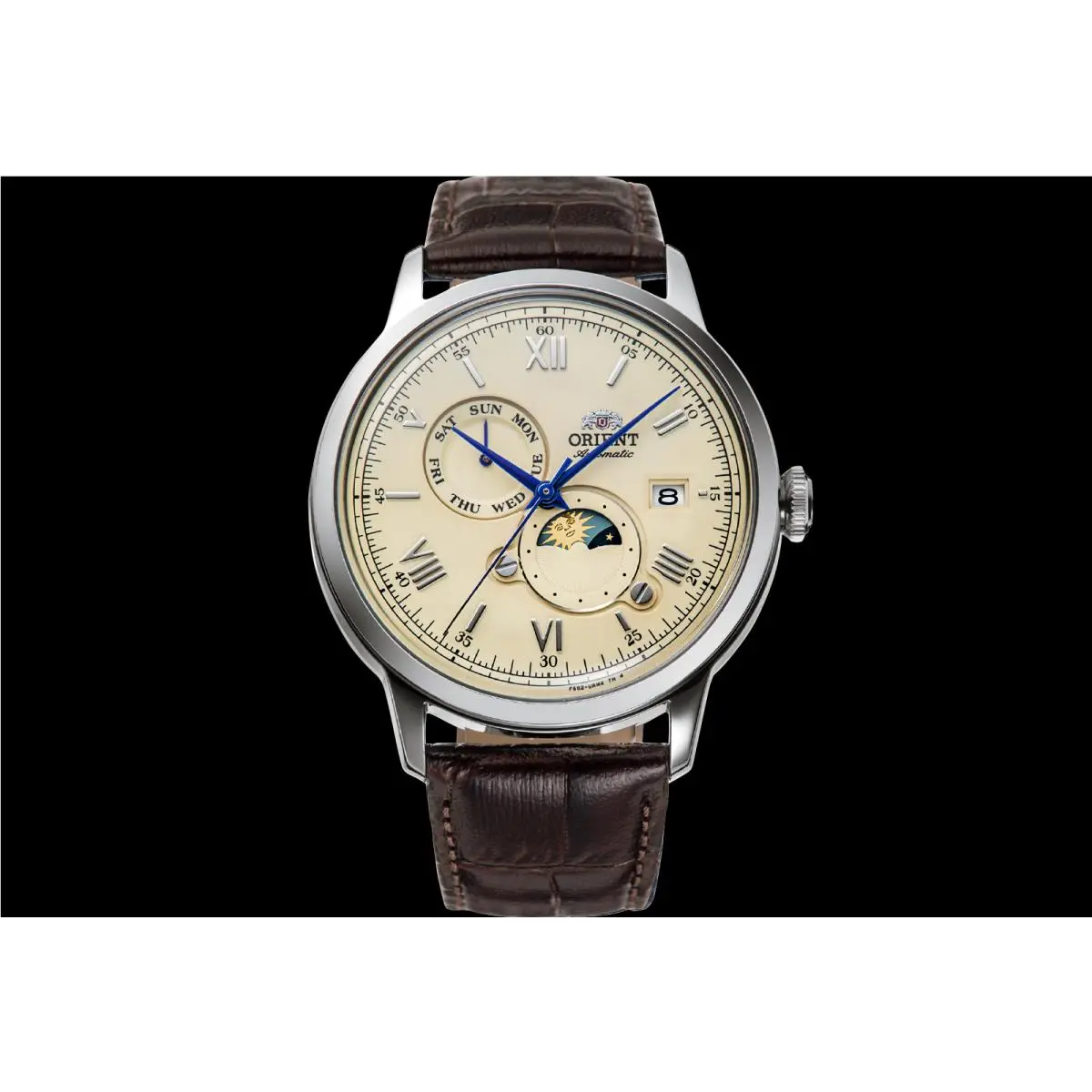 Orient Bambino Version 9 41.5mm Automatic Dress Watch RA-AK0803Y30B RA-AK0803Y