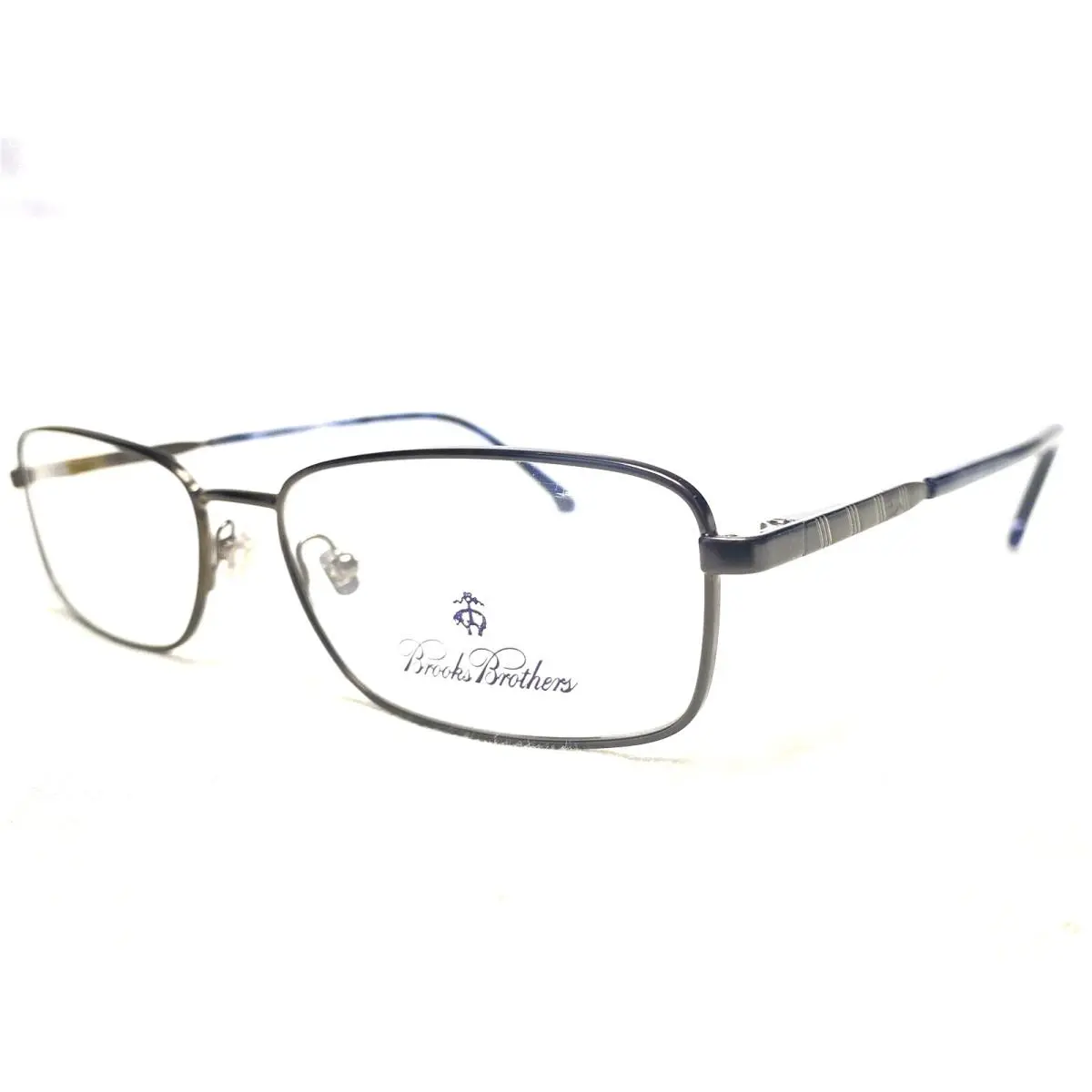 Eyeglasses Frames BB1036 1221 Gunmetal 55/16 145 by Brooks Brothers