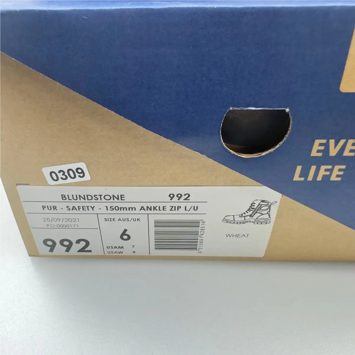 Blundstone shoes - Yellow 4
