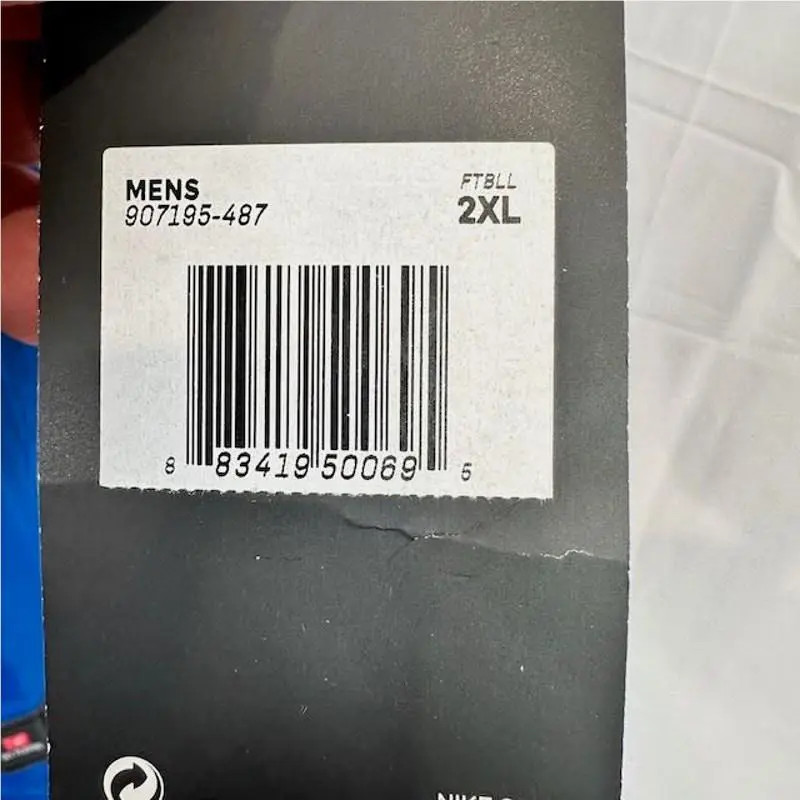 Nike clothing - Blue 4
