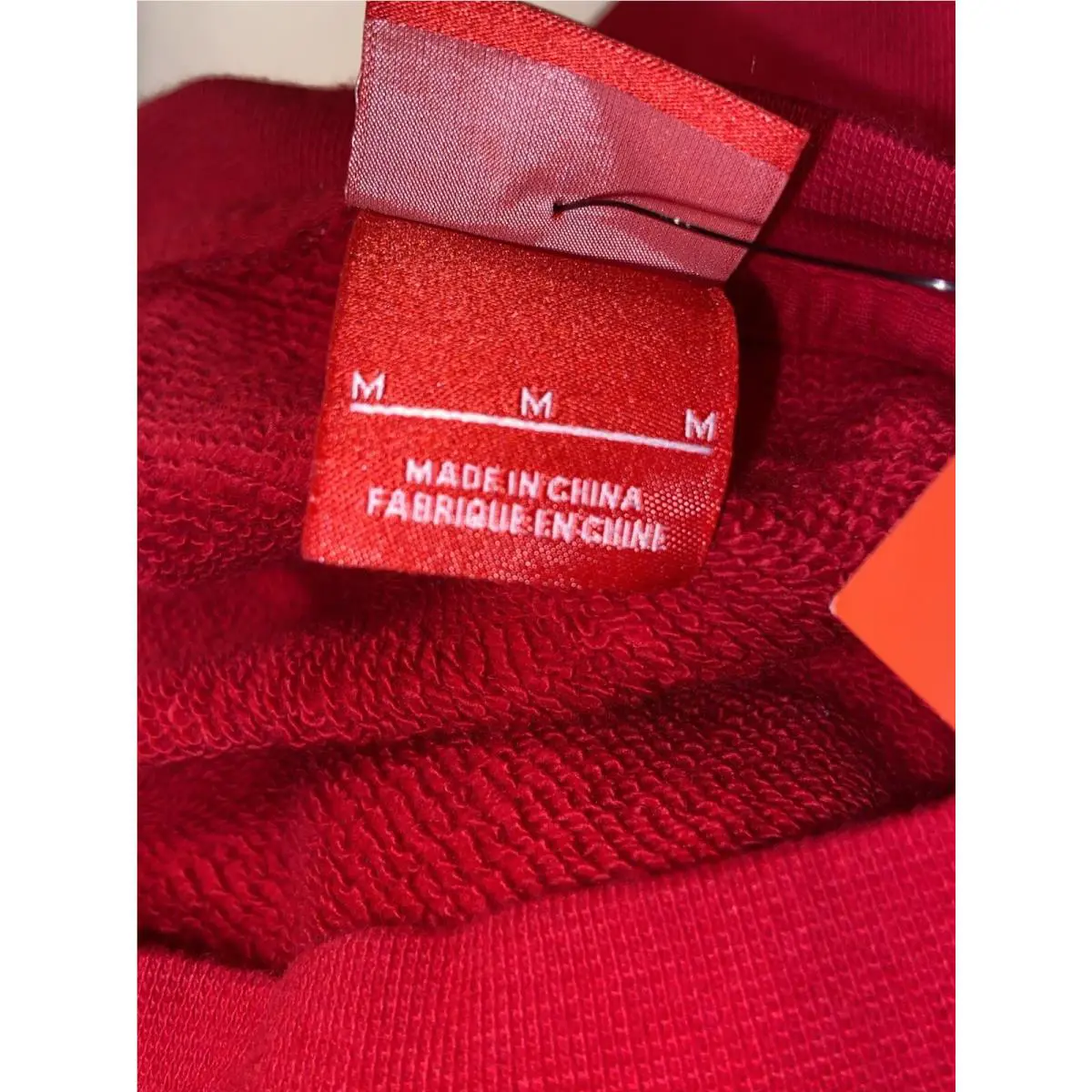 Nike clothing - Red 7