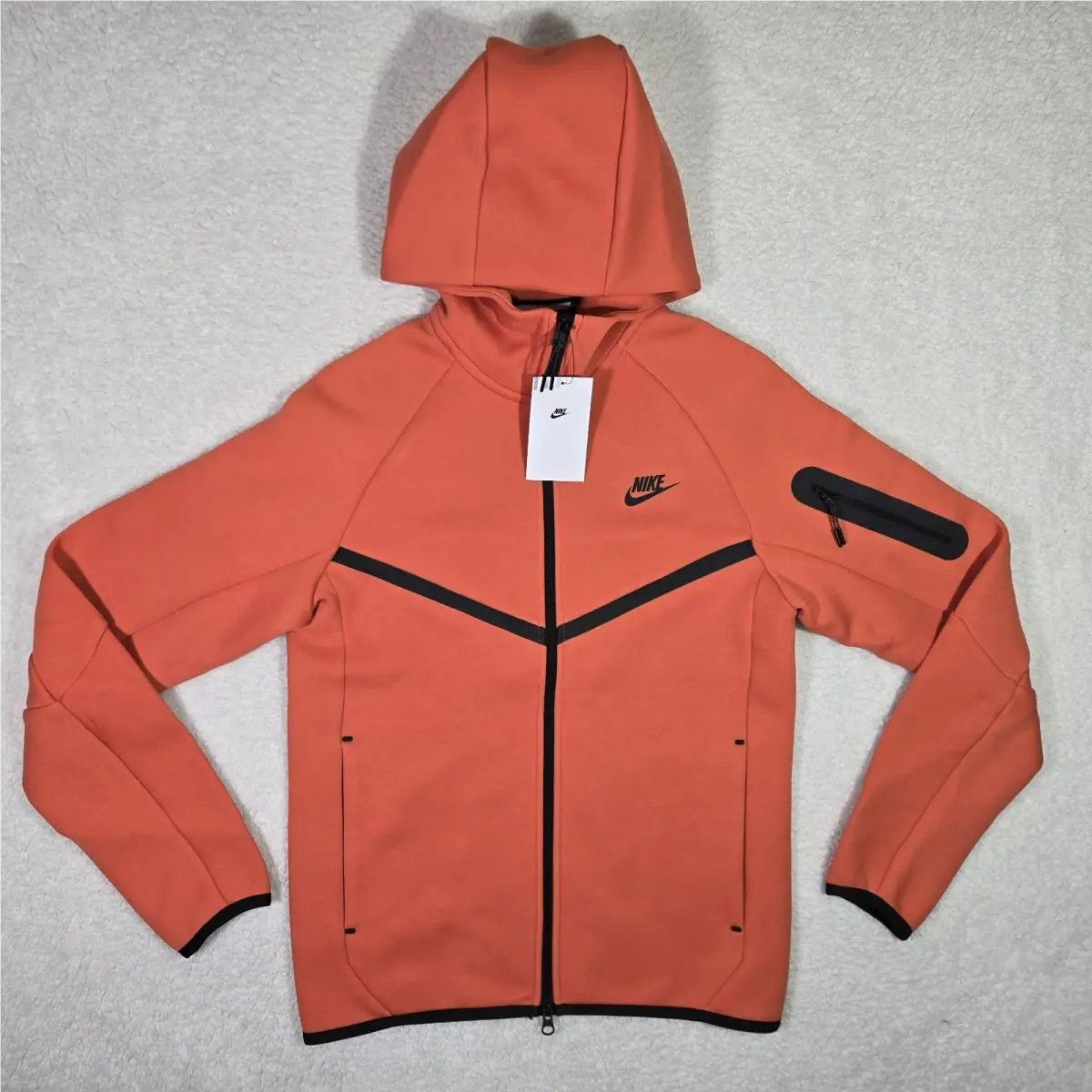 Sportswear Tech Fleece Windrunner Hoodie Sweater Mens Size Small HV0949 846 by Nike