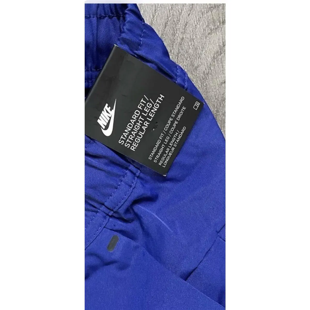 Nike clothing - Sportswear - Sportswear - CU4483 455 - Blue, Manufacturer: Blue Black (UPC: 0194502952421) 7