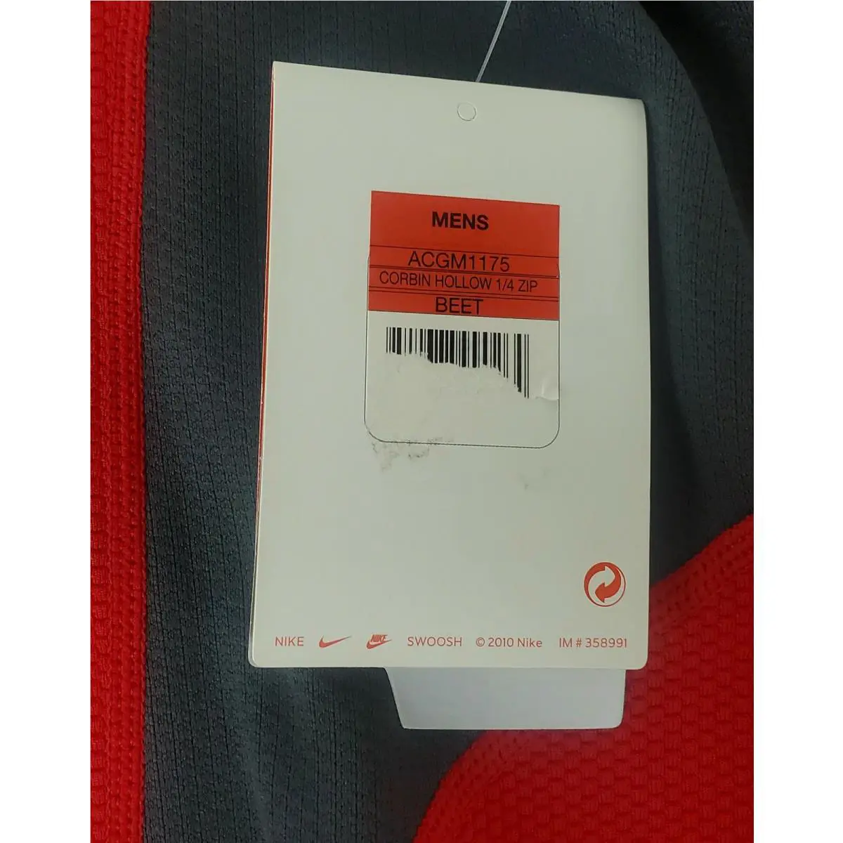 Nike clothing - Nike Dri-Fit - Red 1