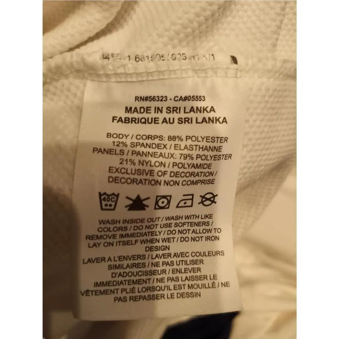 Nike clothing - HEATGEAR - HEATGEAR - AT5820-100 AT5820100 - White (UPC: 192502401086) 12